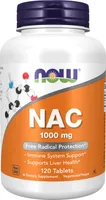 NOW Foods - NAC N-Acetyl Cysteina, 1000mg, 120 tabletek