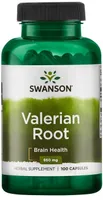 Swanson - Valerian, Root, 475mg, 100 Capsules