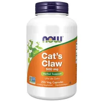 ﻿NOW Foods - Koci Pazur, Cat's Claw Ekstrakt, 500mg, 250 vkaps