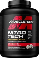 MuscleTech - Nitro-Tech 100% Whey Gold, Cookies and Cream , Proszek, 2500g