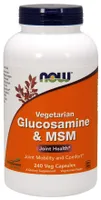NOW Foods - Glucosamine MSM, Vegetarian, 240 vkaps