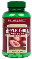 Holland & Barrett - Apple Cider Vinegar, Ocet Jabłkowy,  300mg, 400 tabletek