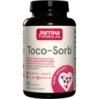 Jarrow Formulas - Toco-Sorb, 60 Softgeles