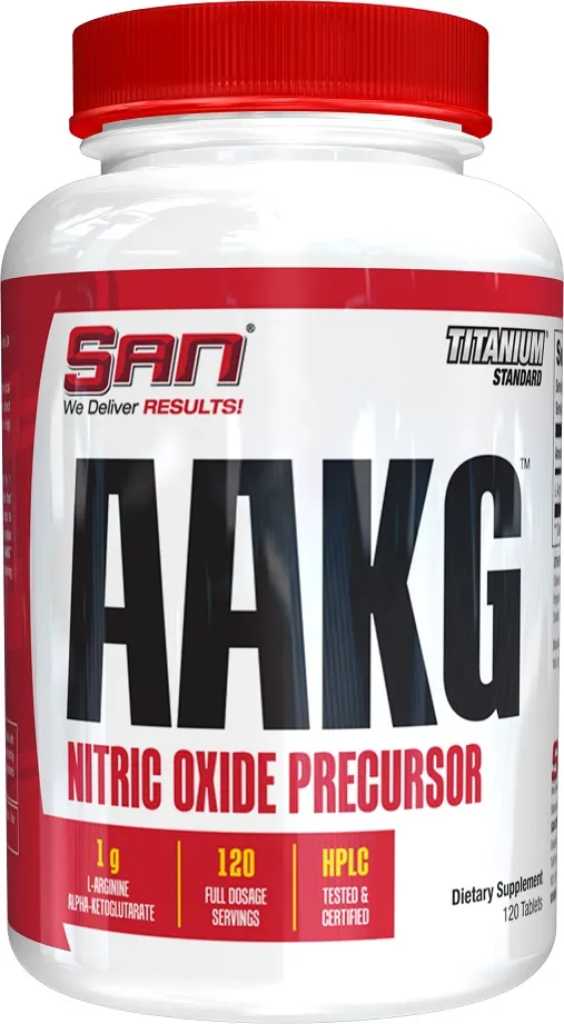 SAN - AAKG, 120 tabletek