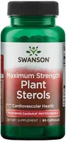 Swanson - Sterole Roślinne CardioAid, Maksymalna Siła, 60 kapsułek