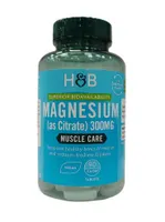Holland & Barrett - Cytrynian Magnezu, Magnesium Citrate, 300mg, 90 tabletek