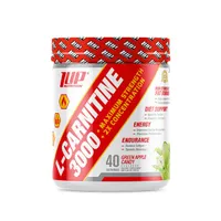 1Up Nutrition - L-Carnitine 3000 Powder, Green Apple Candy, Proszek, 200g