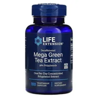 Life Extension - Green Tea Extract, 100 vegetable capsules