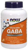 NOW Foods - Chewable GABA with Taurine, Inositol and L-Theanine, 90 gummies