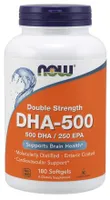 NOW Foods - DHA-500, EPA DHA, 180 softgels