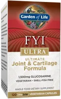 Garden of Life - FYI Ultra, Joints and Cartilage, 120 vkaps