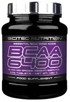 SciTec - BCAA 6400, 375 tablets