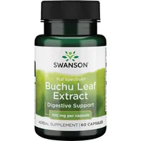 Swanson - Buchu Leaf Extract 4:1, 100mg, 60 capsules