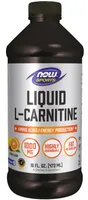 NOW Foods - L-Carnitine, 1000mg, Lemon, Liquid, 450 ml