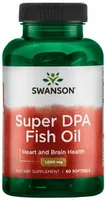 Swanson - Super DPA, Fish Oil, 60 Softgeles