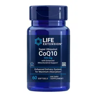 Life Extension - Super Ubiquinol CoQ10, 60 kapsułek miękkich