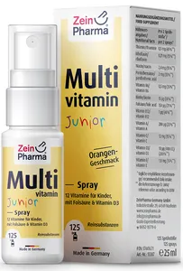 Zein Pharma - Multiwitaminy Dla Dzieci, Junior Spray, 25 ml