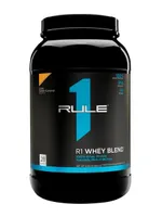 Rule One - R1 Whey Blend, Protein Powder, Lightly Salted Caramel, Powder, 924g
