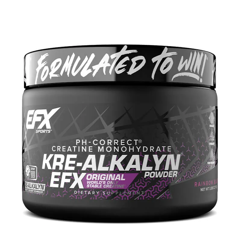 EFX Sports - Kreatyna, Kre-Alkalyn Powder, Rainbow Blast, Proszek 110g