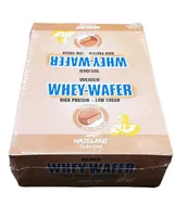 Weider - Baton proteinowy Whey-Wafer, Orzech, 12 batonów