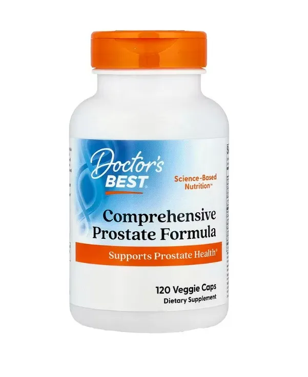 Doctor's Best - Prostate Formula + Seleno Excell, 120 vkaps