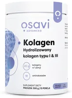 Osavi - Kolagen Hydrolizowany, Typu I & III, Proszek, 300g