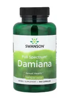 Swanson - Damiana, 510mg, 100 kapsułek