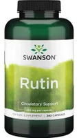 Swanson - Rutin, 250 mg, 250 capsules