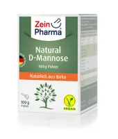 Zein Pharma - D-Mannose, Natural D-Mannose, Powder, 100g
