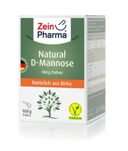 Zein Pharma - D-Mannoza, Natural D-Mannose, Proszek, 100g