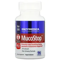 Enzymedica - MucoStop, 96 kapsułek