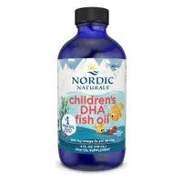 Nordic Naturals - Children's DHA, 530mg Omega-3, Truskawka, Płyn, 119 ml