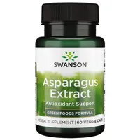 Swanson - Asparagus Extract, 60 vkaps
