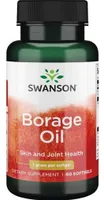 Swanson - Olej z Ogórecznika, 1000 mg, 60 kapsułek miękkich