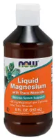 NOW Foods - Liquid Magnesium, Liquid, 237ml