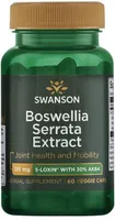 Swanson - Boswellia Serrata Extract, 125mg, 60Vegetarian Softgels