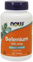 NOW Foods - Selenium, 100mcg, 250 tablets