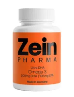 Zein Pharma - Omega 3 Gold, Brain Edition, 1000mg, 30 capsules