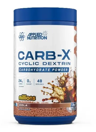 Applied Nutrition - Węglowodany, Carb X, Millions Cola, Proszek, 1200g