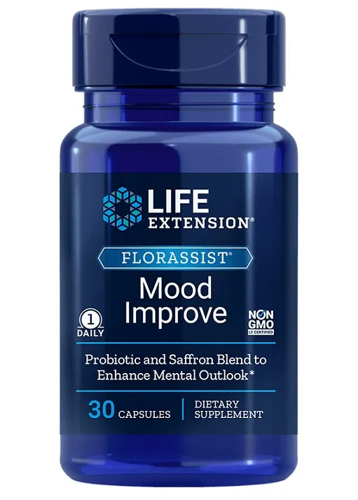 Life Extension - Florassist Mood, 60 vkaps
