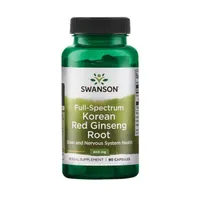Swanson - Full Spectrum Korean Red Ginseng (Ginseng), 400mg, 90 Capsules