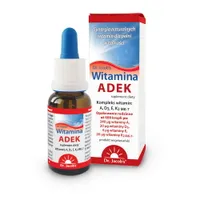 Dr. Jacobs - Vitamin ADEK, Liquid, 20 ml