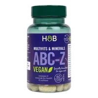 Holland & Barrett - ABC-Z Vegan , Wegański Kompleks Witamin , 60 tabletek