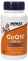 NOW Foods - Coenzyme Q10, 200mg, 60 Vegetarian Softgels