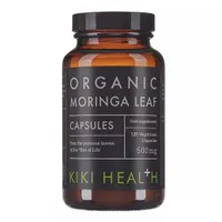Kiki Health - Moringa Leaf Organic, 120 vkaps