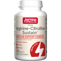 Jarrow Formulas - Arginine-Citrulline Sustain, 120 tablets