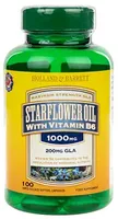 Holland & Barrett - Borage Oil, Vitamin B6, 1000 mg, 100 Capsules