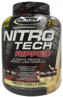 MuscleTech - Nitro-Tech Ripped, French Vanilla Bean, Powder, 1810g