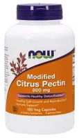 NOW Foods - Modified Citrus Pectin,  Pektyna Cytrusowa, Detox, 800mg, 180 vkaps