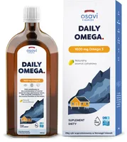 Osavi - Daily Omega + D3, 1600mg Omega 3, Lemon, 500ml